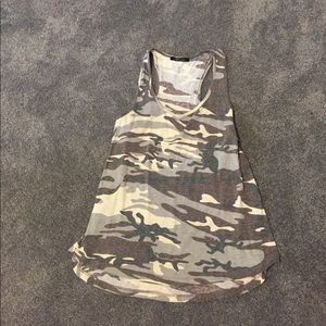 Camo Tank Top