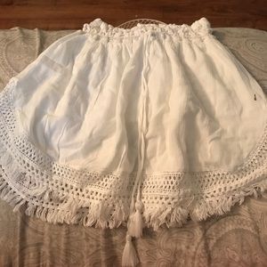 White skirt Lacey on the bottom
