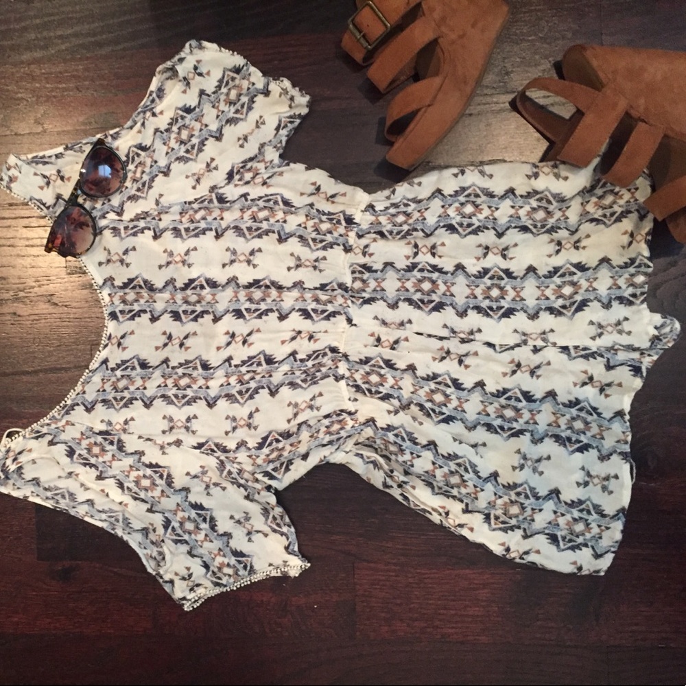 Tribal romper ❣