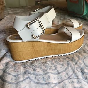 Steve Madden wedge, flatform