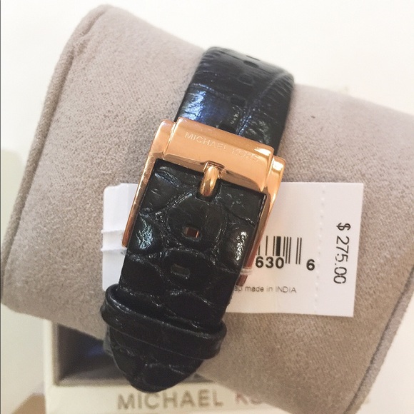 NWT Auth Michael Kors Chronograph Rose Gold Watch - Picture 5 of 5