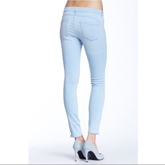 NWT 3x1 NYC Mid Rise Crop Wrap Zip Jean - Picture 4 of 6