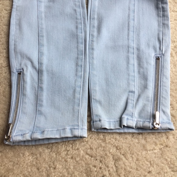 NWT 3x1 NYC Mid Rise Crop Wrap Zip Jean - Picture 3 of 6