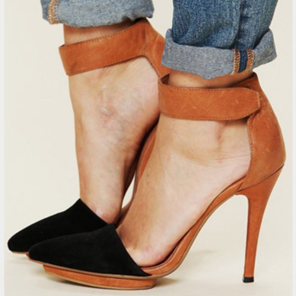 Free people Jeffrey Campbell heels