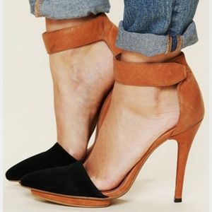 Free people Jeffrey Campbell heels