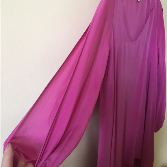 Lovers and Friends Pink open sleeve dress - Picture 4 of 4