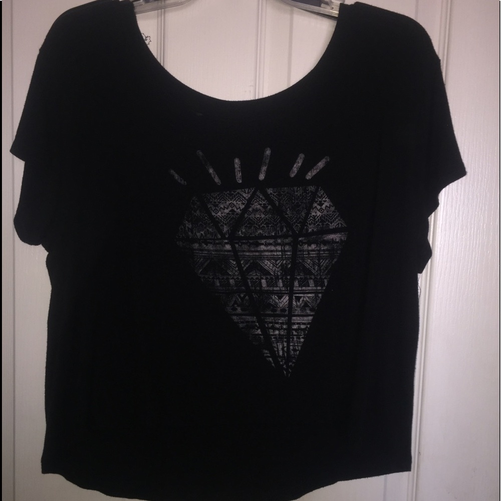 BLACK DIAMOND SHIRT