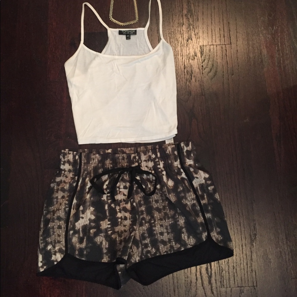 Printed fashion shorts 🕶