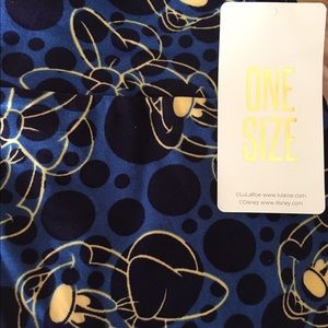 Lularoe Disney OS leggings NWT