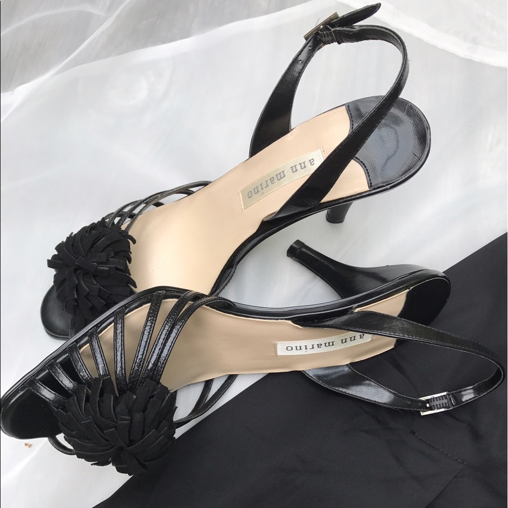 Ann Marino - Primrose- Little Black Shoes Size 7.5