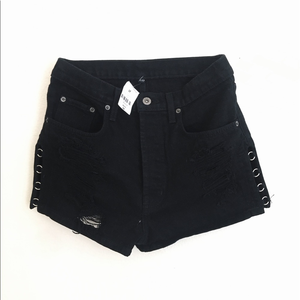 ▪️NEW!▪️ CARMAR black high wasted denim shorts