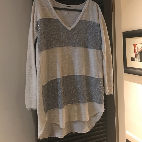 Free People Sweater Dress - Picture 1 of 4
