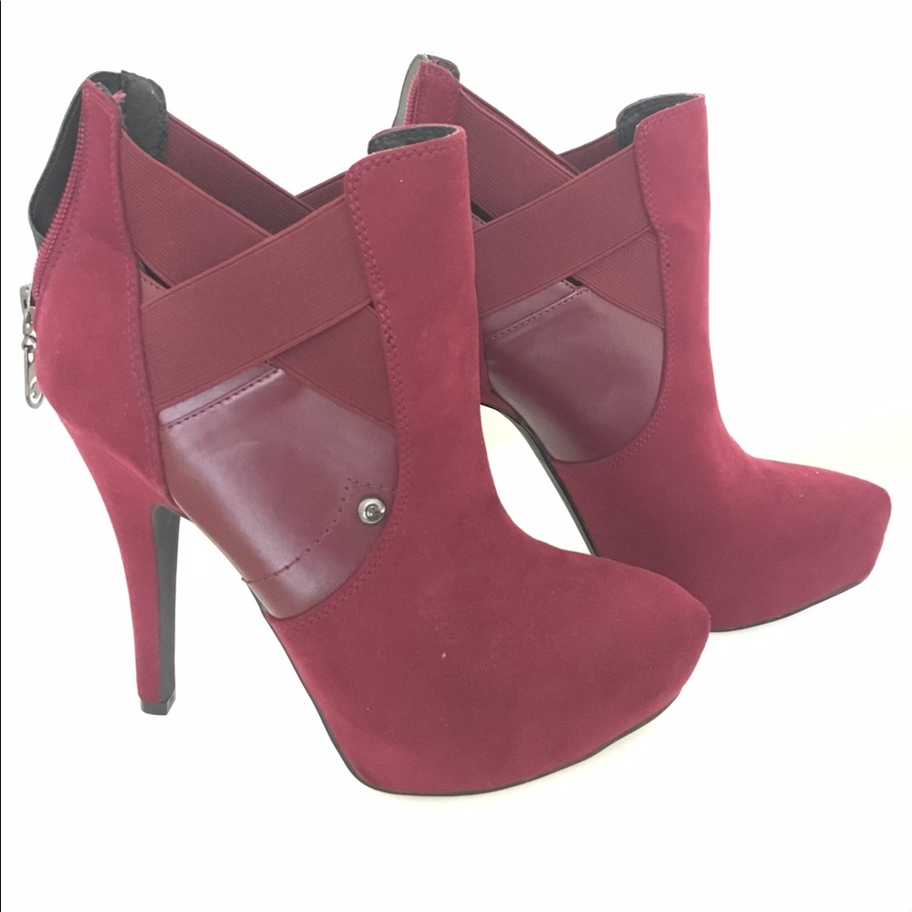 Guess Stiletto Boot Wine Color 7