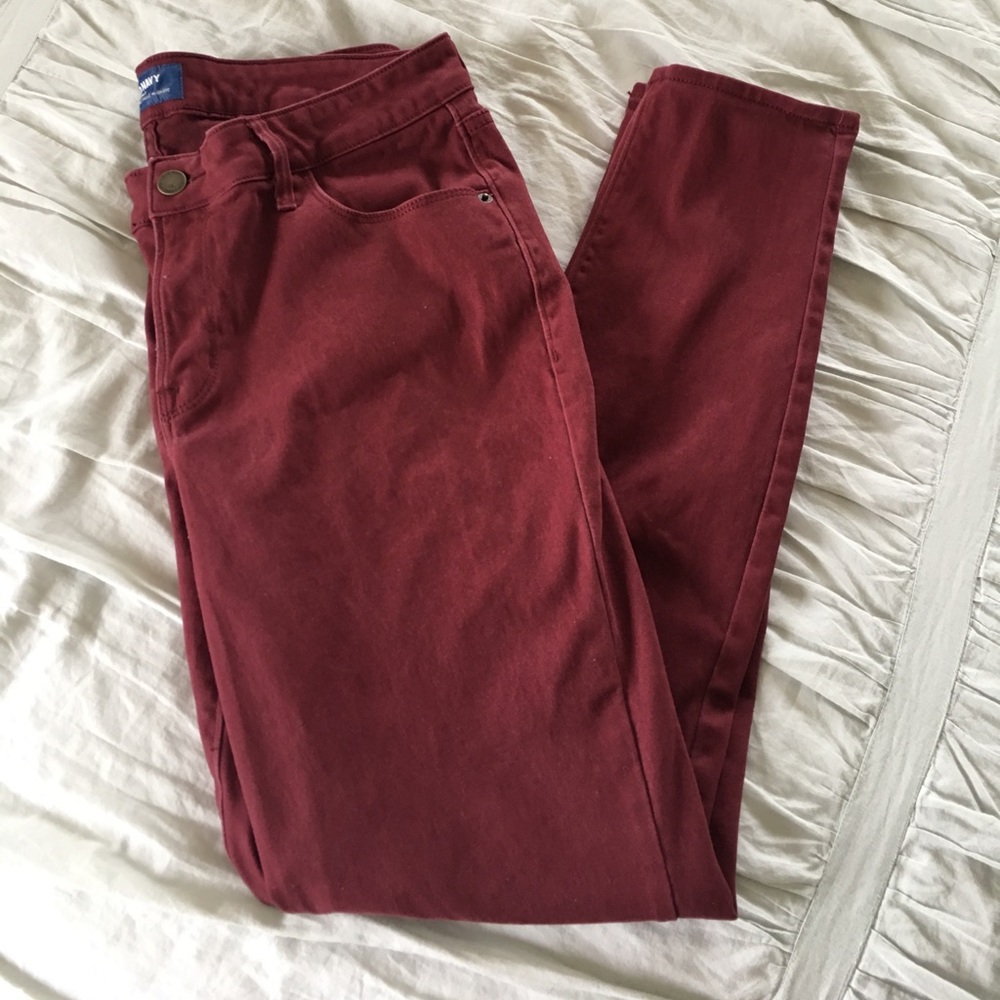 Old navy rockstar jeans