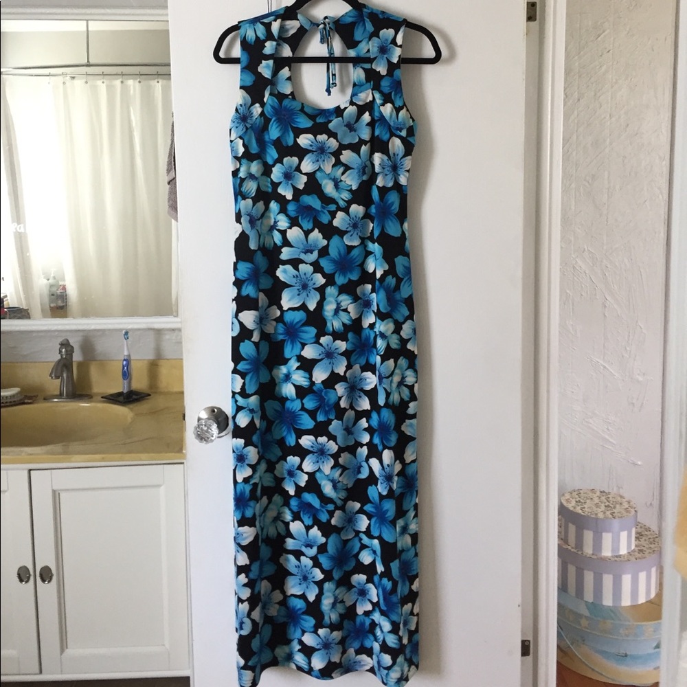 Summer maxi dress