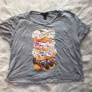 Forever 21 Donut Graphic Tee