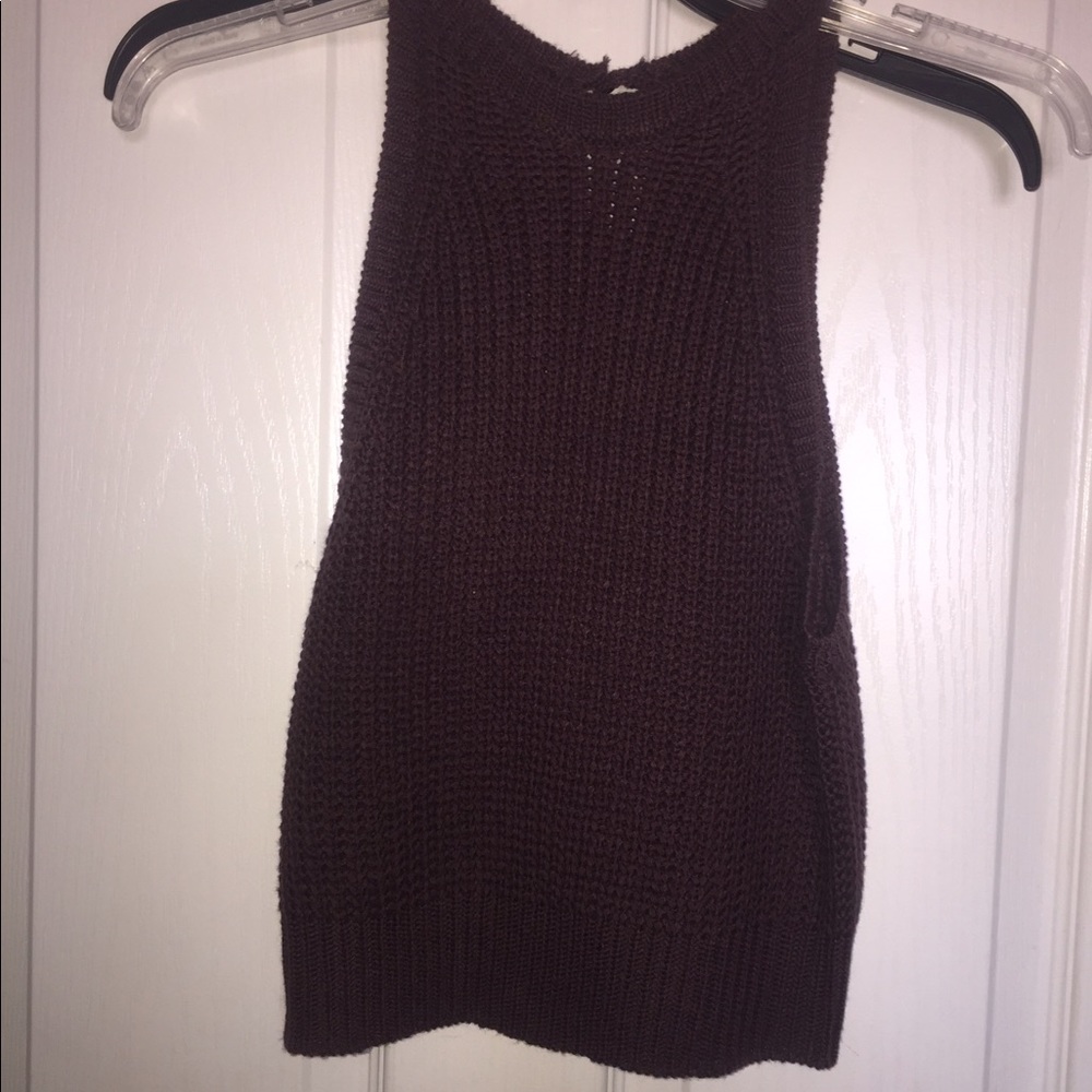 BRAND NEW NEVER BEEN WORN sweater knit tank top