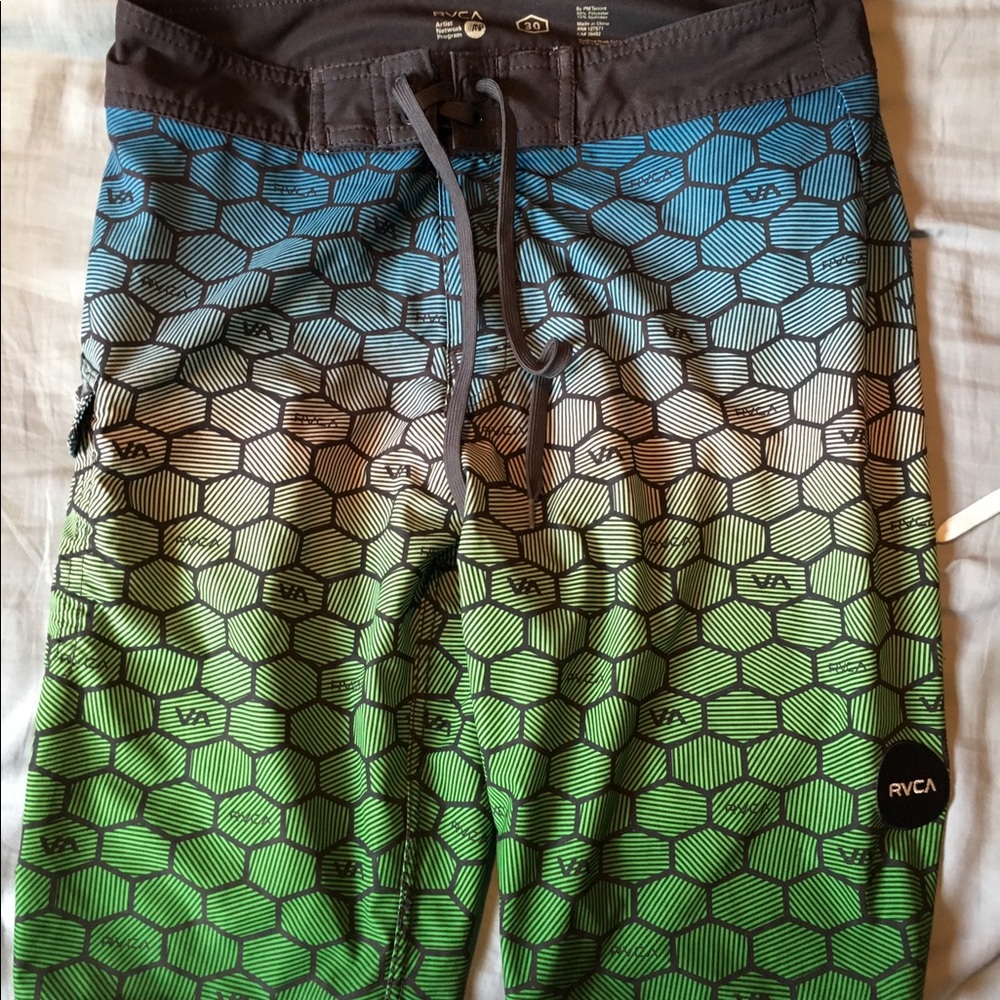 RVCA bathing suit