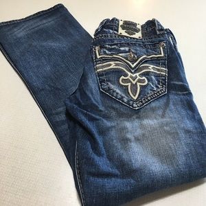 Rock revival: Owen  jeans