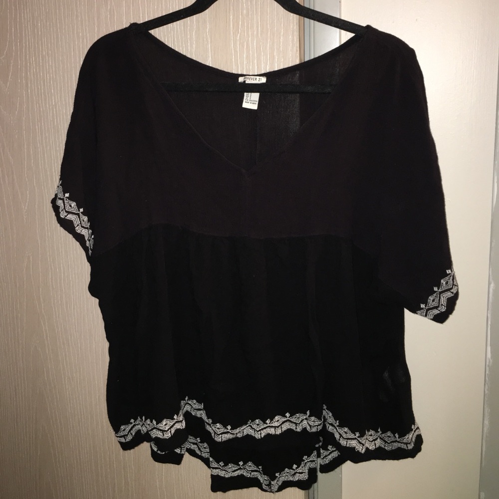 Forever 21 Babydoll Tunic