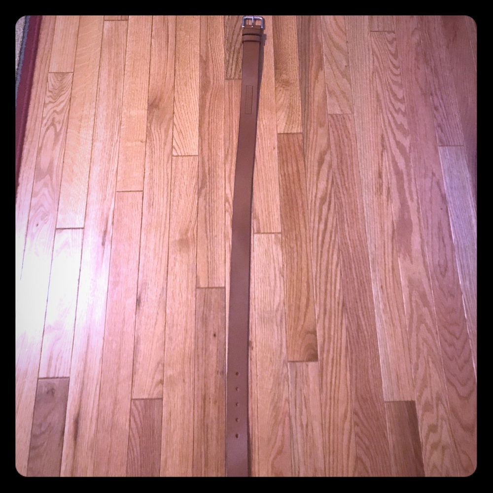 Polo Ralph Lauren Brown Belt