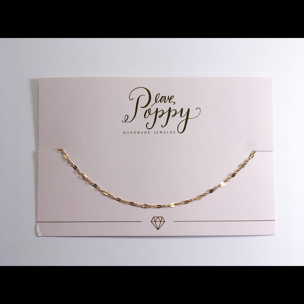 Gold Necklace