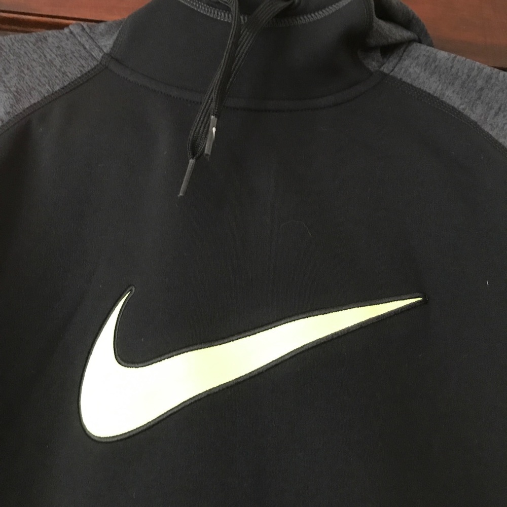 Nike neon hoodie