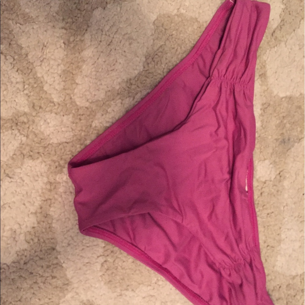 L*space Large purple/pink bottoms worn 1x