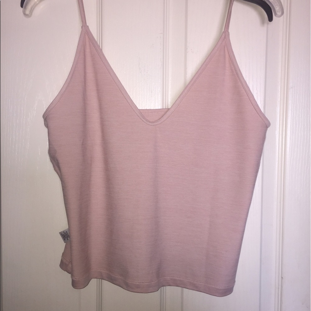 BRAND NEW WITH TAGS NEVER BEEN WORN pink tank top
