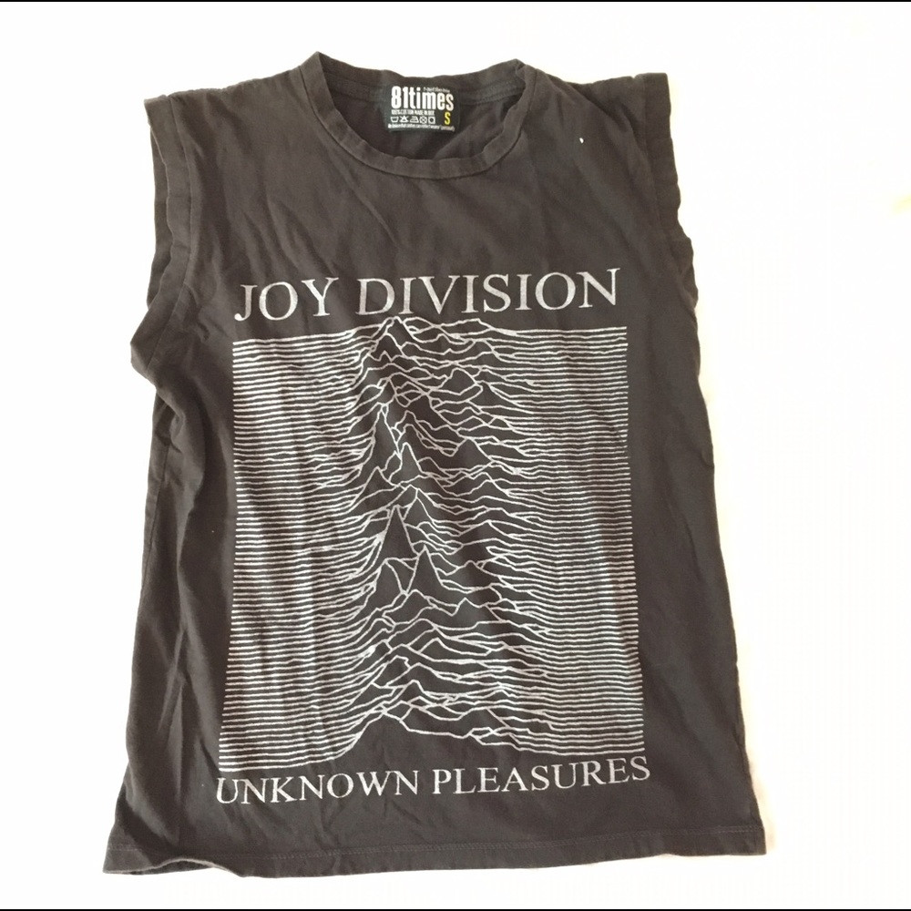 JOY DIVISION BAND TEE ✨