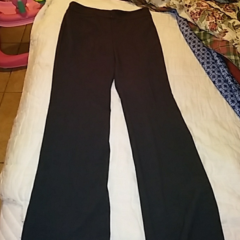 Ann Tylor Signature Line wide leg dress pant