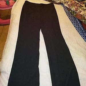 Ann Tylor Signature Line wide leg dress pant