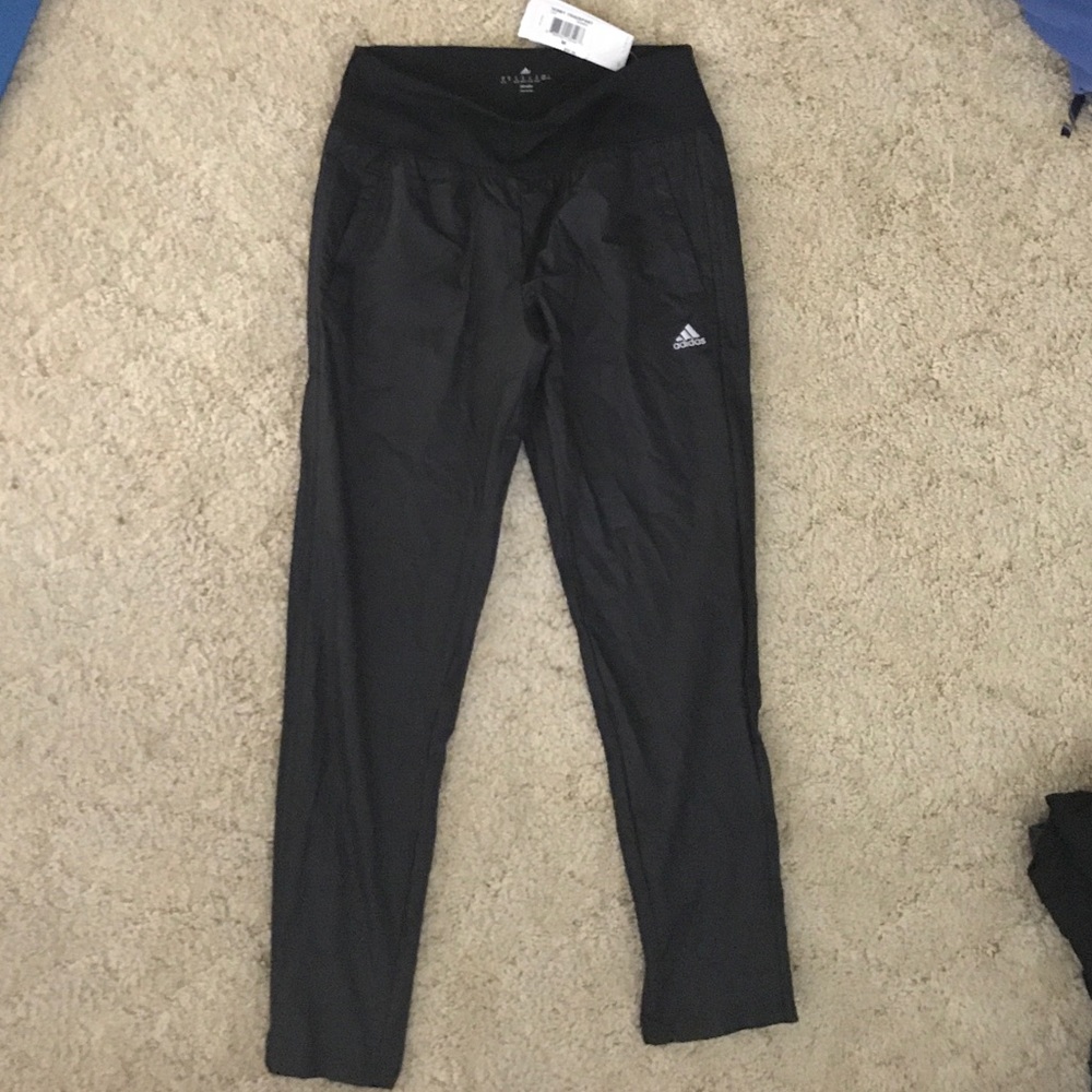 Adidas track pants NWT