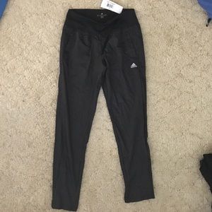 Adidas track pants NWT