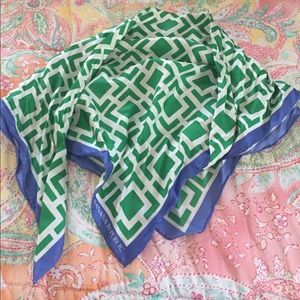 Banana Republic silk scarf