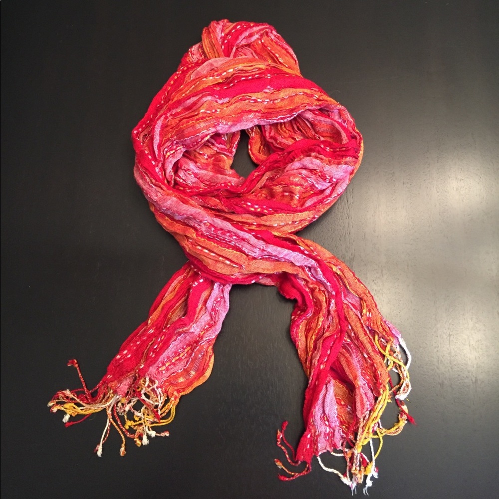 Colorful scarf