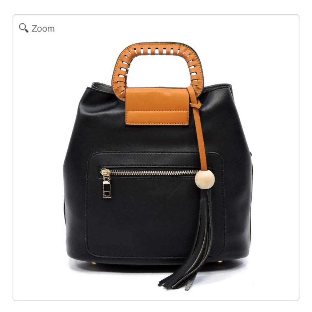 NEW Fashion 2 Toned Satchel - Picture 2 of 8