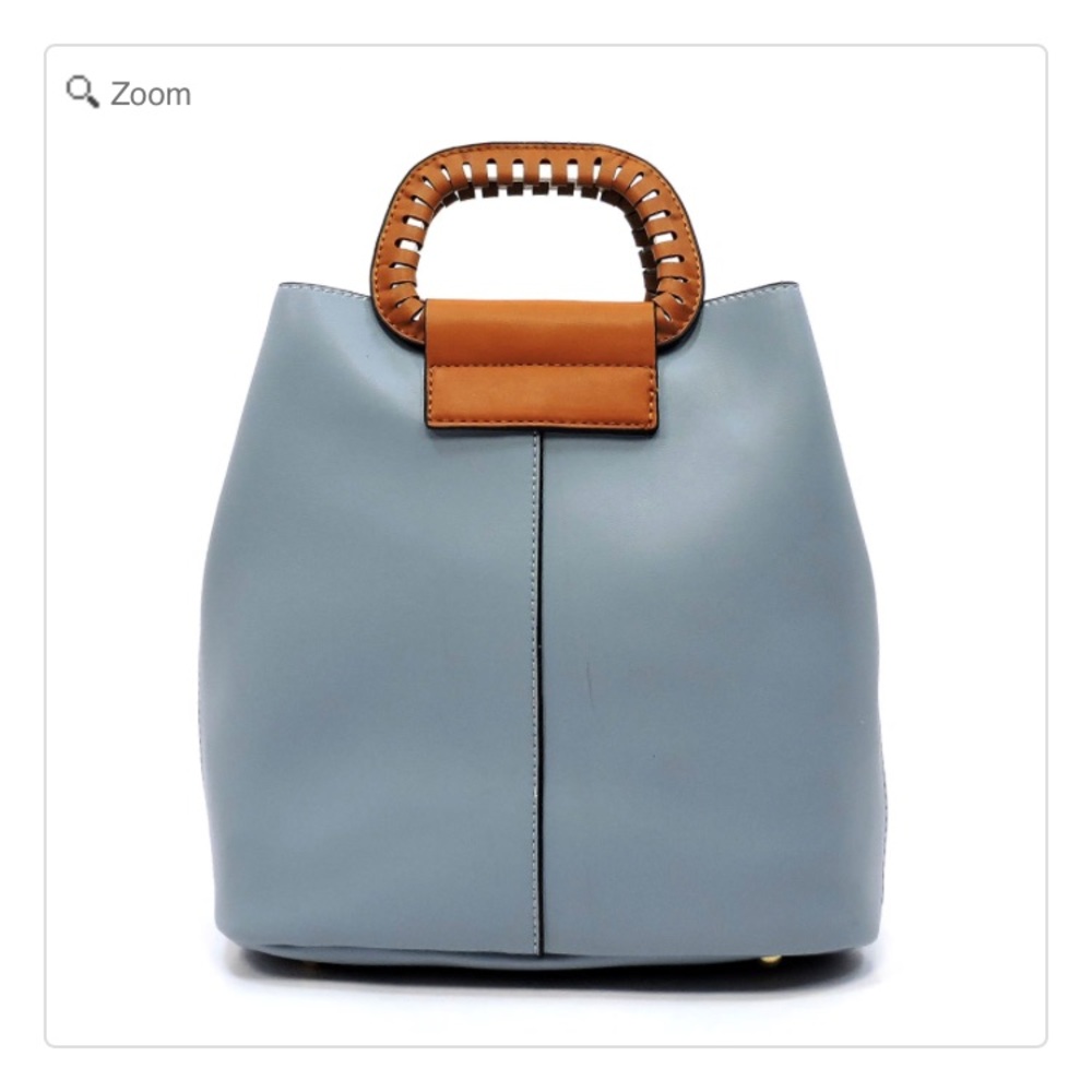 NEW Fashion 2 Toned Satchel - Picture 5 of 8
