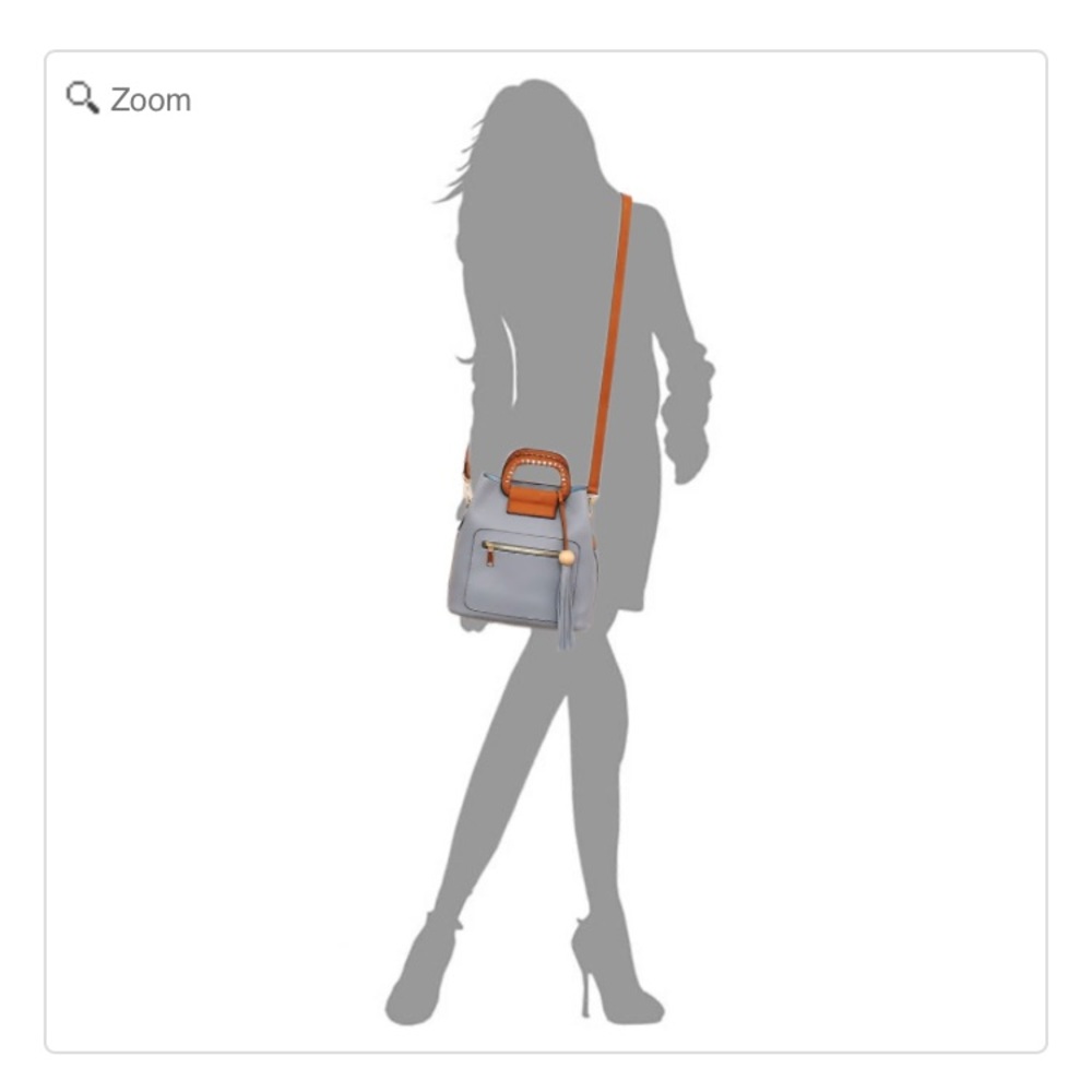 NEW Fashion 2 Toned Satchel - Picture 8 of 8
