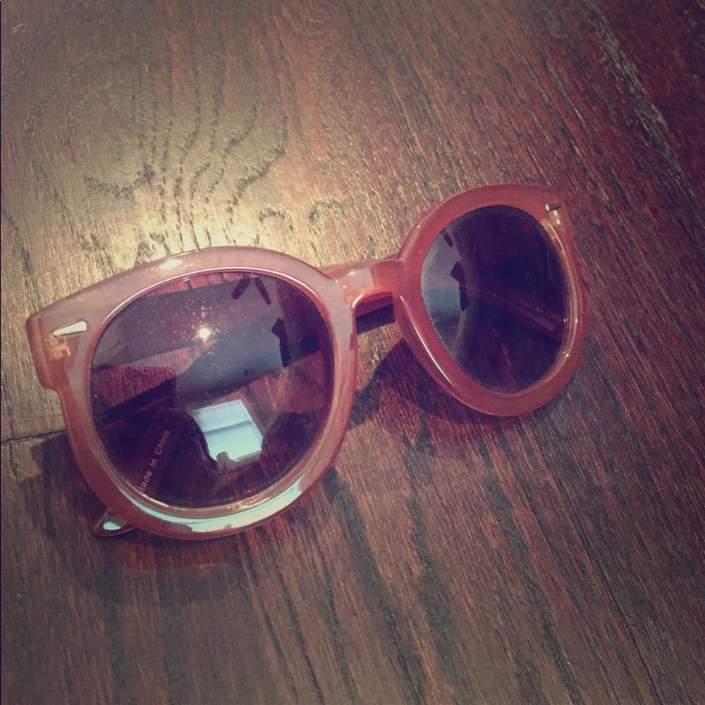 Oversized sunglasses