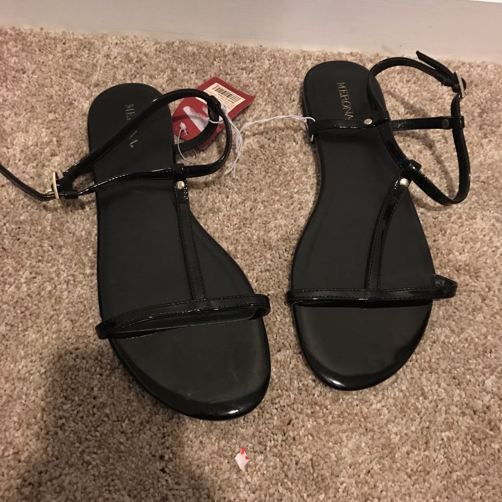Black Sandals