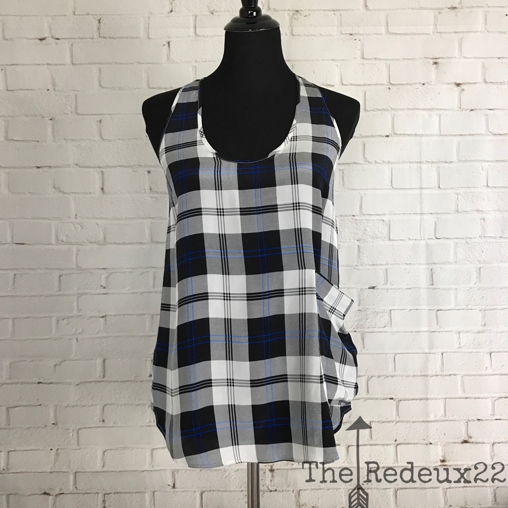 Hanna G. 100% Silk Drapey Pocket Tank