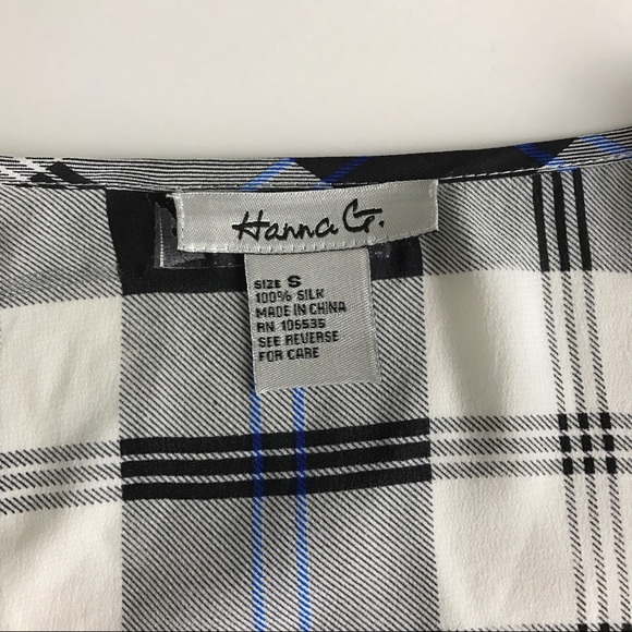 Hanna G. 100% Silk Drapey Pocket Tank - Picture 4 of 4