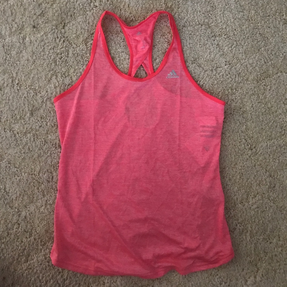 ❌SOLD❌- Adidas keyhole tank - Medium