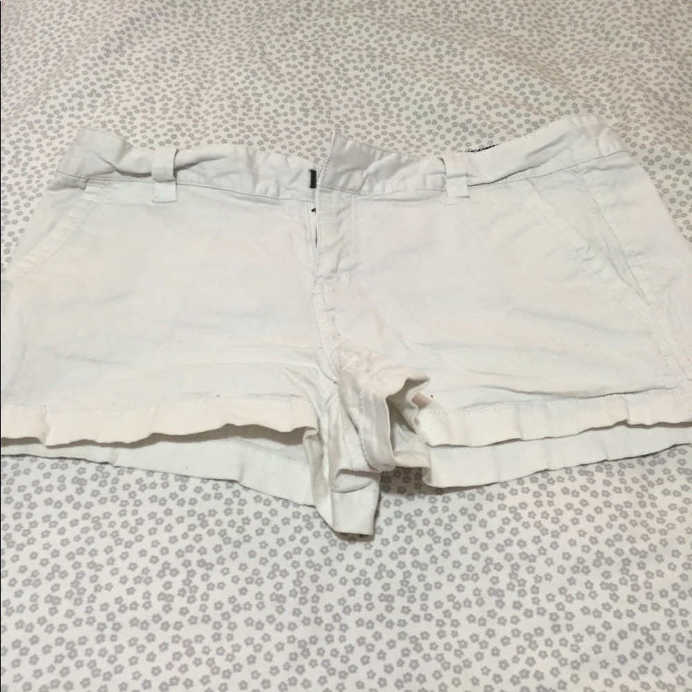 White shorts
