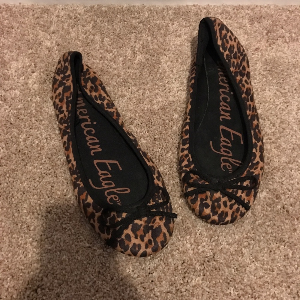 Leopard flats