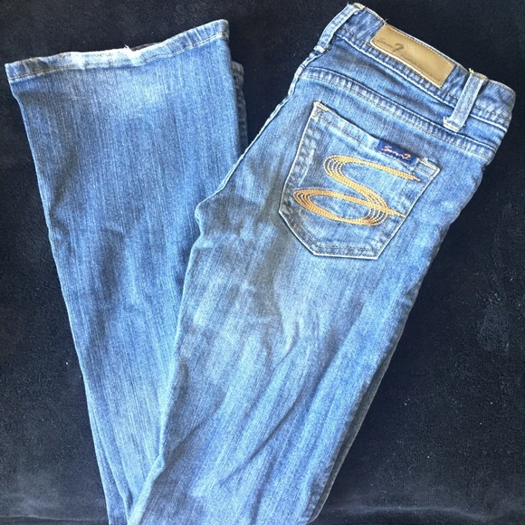 Seven7 | Jeans | 7 Jeans Classic Flared 