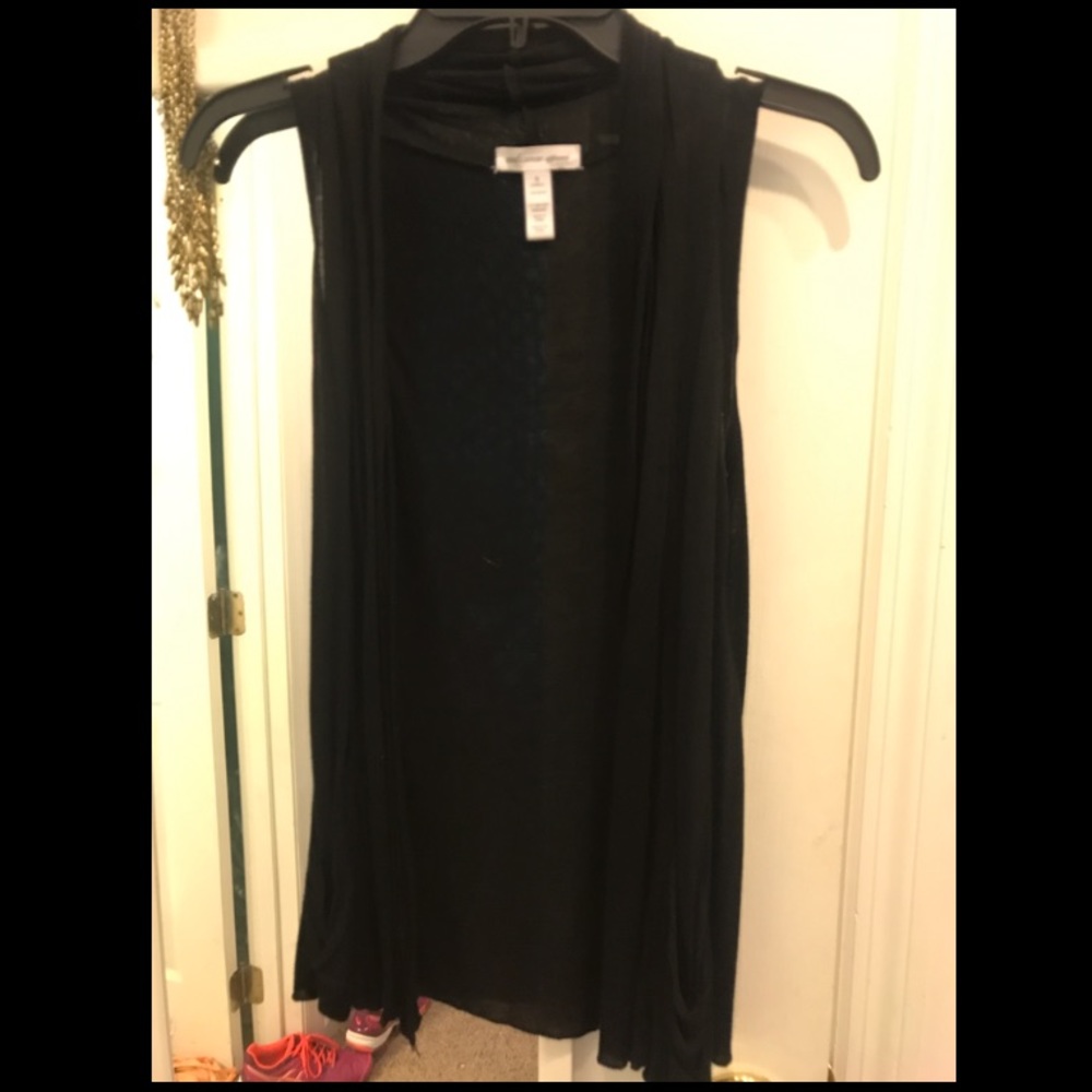 Black vest