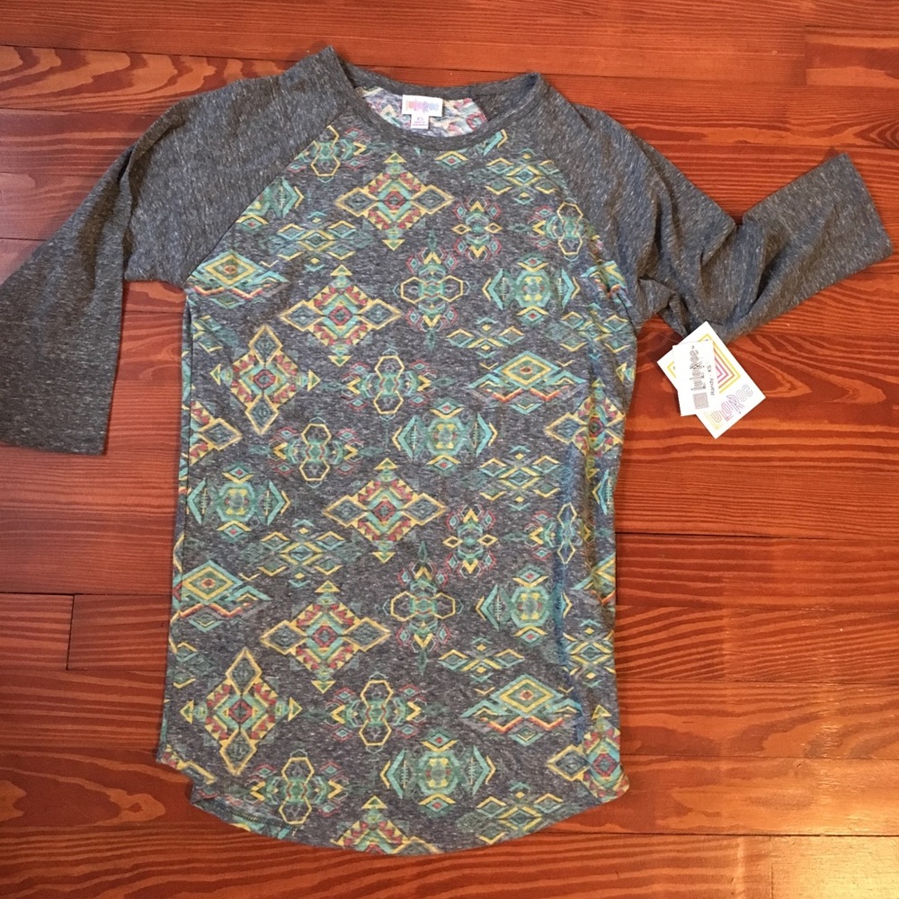 BNWT Lularoe Xs Randy vintage wash