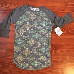 BNWT Lularoe Xs Randy vintage wash